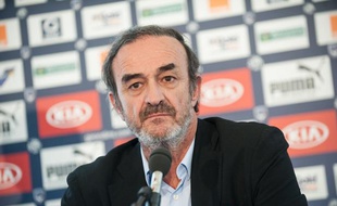 Le président des Girondins de Bordeaux, Jean-Louis Triaud.