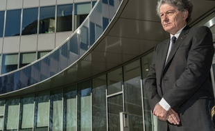 Thierry Breton, le PDG d'Atos, ici en avril 2019