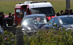 La BMW ayant servi à l'attaque contre des militaires à Levallois-Perret a été interceptée par la BRI sur l'A16. Un homme a été interpellé.