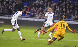 Bertrand Traoré a marqué dès la 13e minute de jeu vendredi, mais son but n'a pas été validé, après utilisation du VAR.