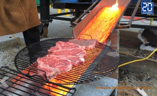 Un barbecue sur de la lave en fusion - Le Rewind (vidéo)