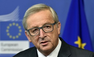 Le président de la Commission européenne, Jean-Claude Juncker, le 22 juillet 2015 à Bruxelles