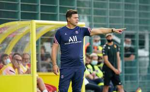 Mauricio Pochettino le 21 juillet 2021.