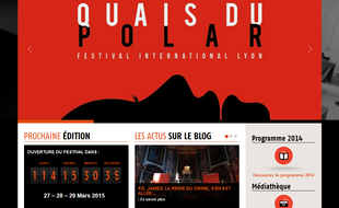 Le festival Quais du Polar se déroulera du 27 au 29 mars 2015.