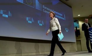 Ursula von der Leyen, nouvelle présidente de la Commission européenne, le 4 novembre 2019.