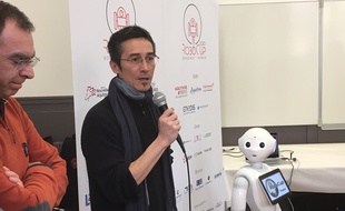 Olivier Ly, président du comité RoboCup France et champion du monde de la RoboCup 2016 et 2017 avec l'équipe Rhoban.