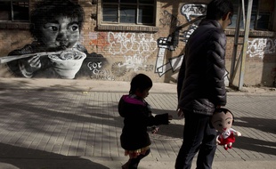 Illustration: un enfant unique en Chine.
