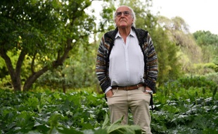 Le botaniste Francis Hallé, le 10 avril 2017 à Montpellier.