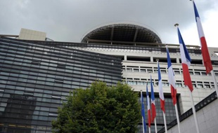 Le ministère des Finances, le 30 juin 2014 à Bercy, à Paris