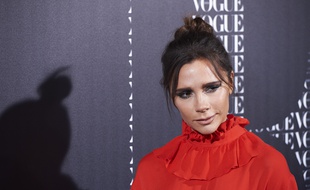 La styliste Victoria Beckham