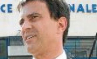 Manuel Valls à Marseille, en mai 2011.