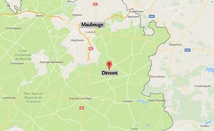 La commune de Dimont, dans le Nord.