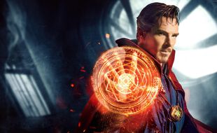 Benedict Cumberbatch dans «Doctor Strange» de Marvel.