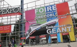La foire de Grenoble, qui vient de commencer, dure jusqu'au 11 novembre.