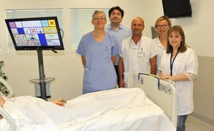 Le robot Bob permet aux patients de s'exprimer par un simple mouvement de l'oeil