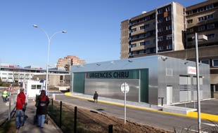 Les urgences du CHRU de Lille.