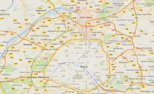 Saint-Denis, dans la Seine-Saint-Denis (93).