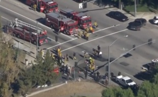 Une fusillade a fait 20 victimes en Californie