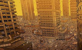 Extrait de « Carbone & Silicium », une BD d'anticipation de Mathieu Bablet