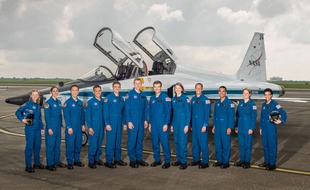 Les douze nouvelles recrues de la Nasa, présentées ce mercredi 7 juin.