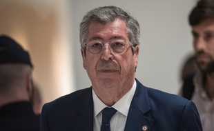 Paris, le 13 mai 2019. Patrick Balkany lors de son procès pour "blanchiment" et "corruption".