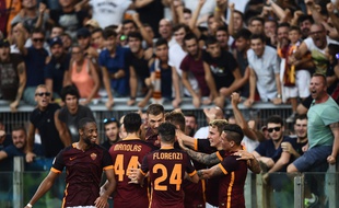 L'AS Rome a battu la Juventus le 30 août 2015.