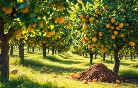 Verger en août : des fruits magnifiques en septembre ou des branches malades ? Tout se joue maintenant