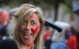 La Zombie Walk à Strasbourg en 2015. (Illustration)