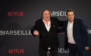 Gérard Depardieu et Benoît Magimel.