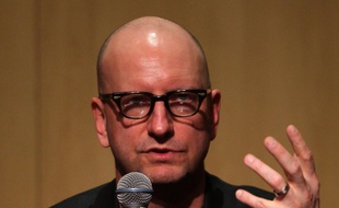 Steven Soderbergh lors d'une conférence sur le cinéma en juin 2016