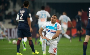 Dimitri Payet a été, comme toute l'équipe, en grande difficulté face au PSG.