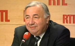 Gérard Larcher, président du Sénat, sur RTL le 12 mai 2011.