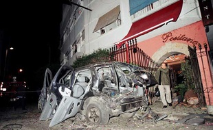 La série d'attentats qui a ensanglanté Casablanca, au Maroc, a fait 33 morts le 16 mai 2003.