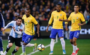 Messi, contre le Brésil