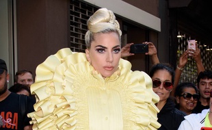 La chanteuse Lady Gaga