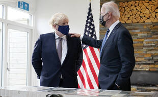 Le Premier ministre britannique Boris Johnson a rencontré jeudi 10 juin le président américain Joe Biden pour la première fois.