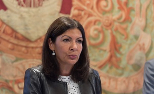 Anne Hidalgo au Conseil de Paris le 26 septembre 2016.
