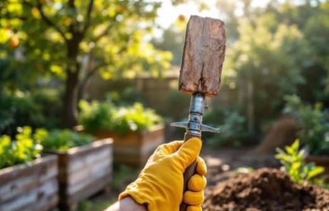 Cet été, transformez vos chutes de bois et de ferraille en outils de jardin !