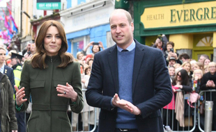 Catherine, duchesse de Cambridge, et le prince William