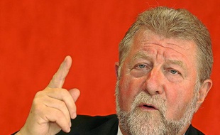 Jean-Pierre Kucheida, ancien député-maire de Liévin, en juin 2012.
