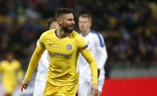 Olivier Giroud, le 14 mars.