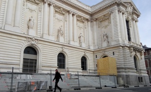 La façade restaurée du bâtiment historique de l'ex-musée des Beaux-arts.