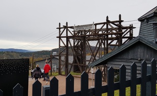 Alsace: Sondages archéologiques sur le site de l'ancien camp de concentration de Natzweiler-Struthof, dans le Bas-Rhin.