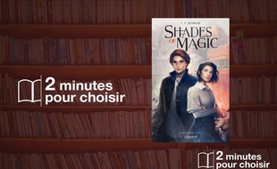 «Shades of Magic - tome» par V.E. Schwab chez Lumen (508 p., 15€).