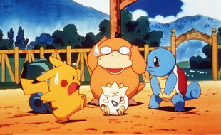 Extrait du dessin animé Pokémon