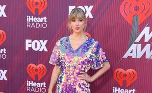 La chanteuse Taylor Swift
