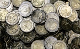 Illustration de pièces de monnaie.