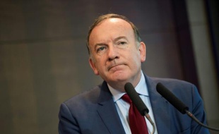 Pierre Gattaz le 20 mai 2016 à Paris