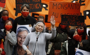 La Franco-Vietnamienne Tran To Nga a réaffirmé qu'elle poursuivrait son combat judiciaire contre 14 multinationales de l'agrochimie qu’elle accuse d’avoir vendu de l'agent orange pendant la guerre du Vietnam.