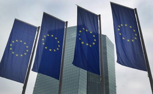 Le siège de la BCE à Francfort